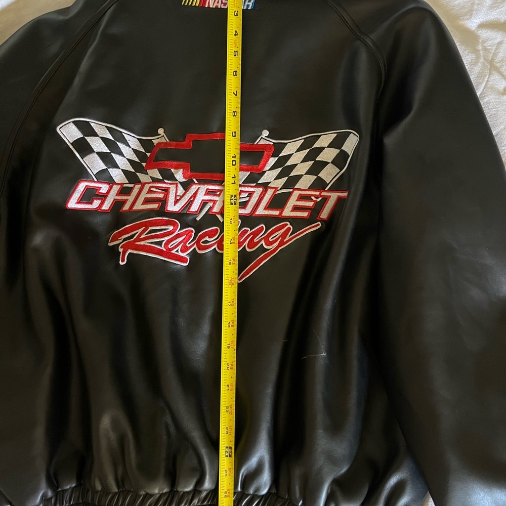NASCAR Chevrolet Racing Jacket - Picture 14 of 16
